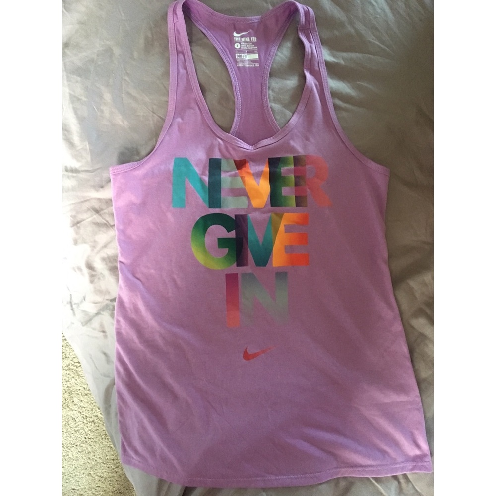 SOLD! Nike Racerback Tank Top